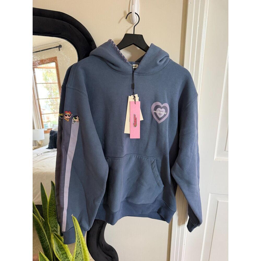 Madhappy x The Powerpuff Girls Heart Hoodie NWT Limited Edition